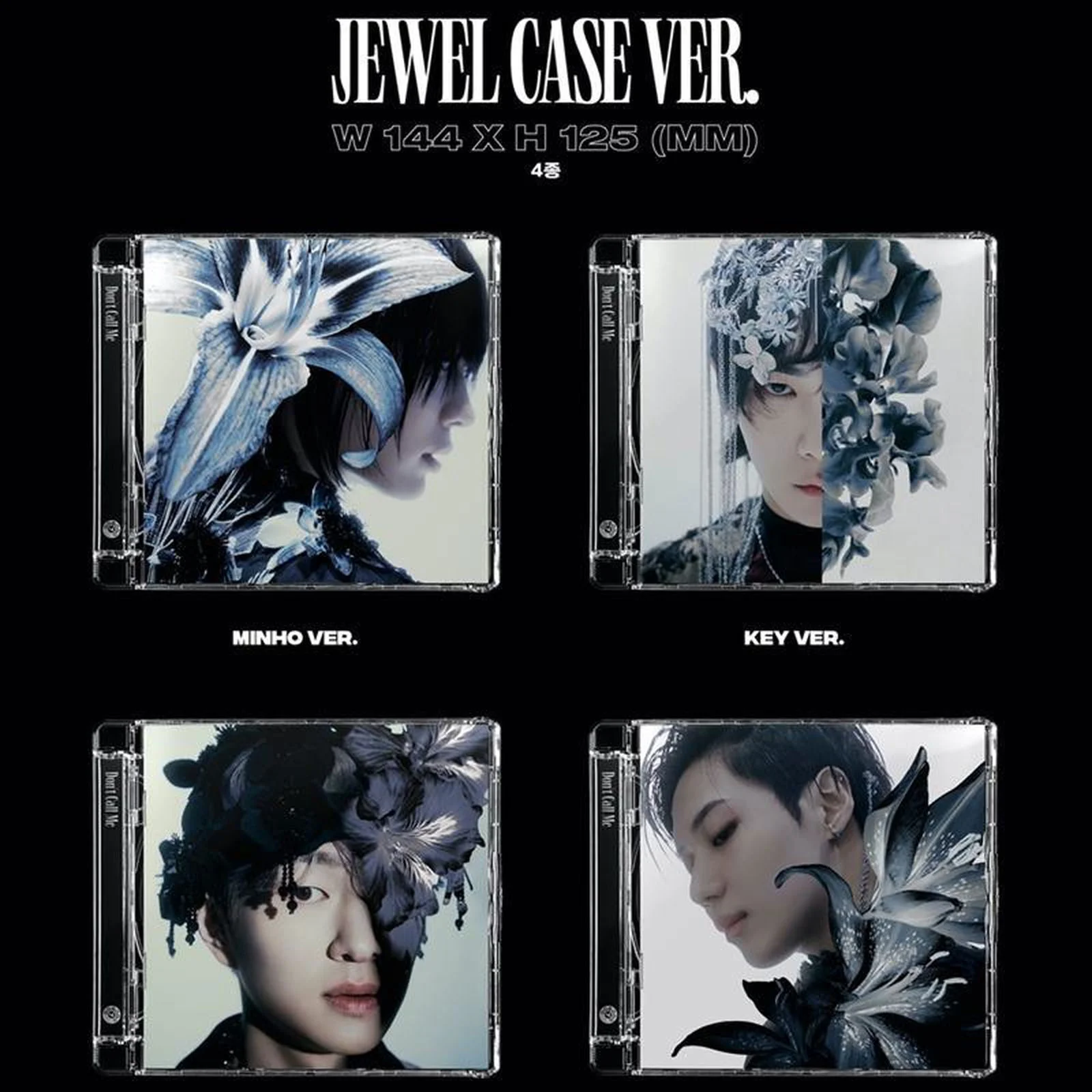 SHINee - 7th Album: Don't Call Me (Jewel Case Ver.) - EmpressKorea