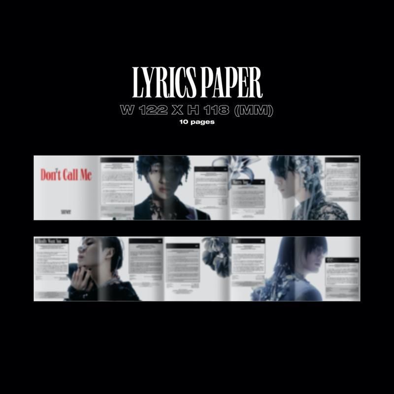 SHINee - 7th Album: Don't Call Me (Jewel Case Ver.) - EmpressKorea