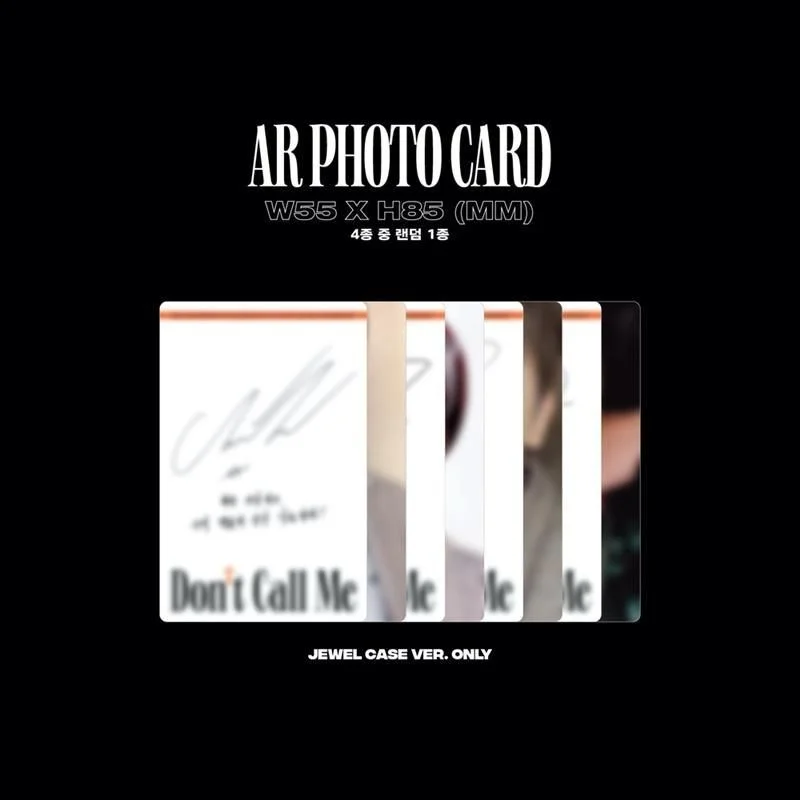 SHINee - 7th Album: Don't Call Me (Jewel Case Ver.) - EmpressKorea