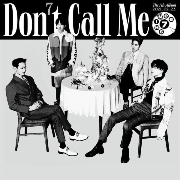 SHINee - 7th Album: Don't Call Me (PhotoBook Ver.) - EmpressKorea