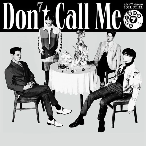 SHINee - 7th Album: Don't Call Me (PhotoBook Ver.) - EmpressKorea