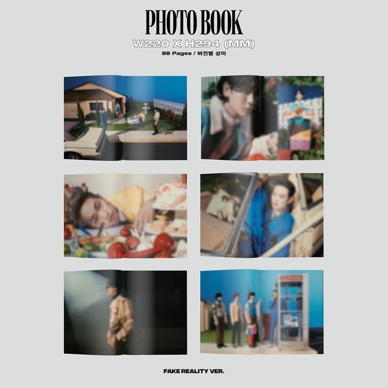 SHINee - 7th Album: Don't Call Me (PhotoBook Ver.) - EmpressKorea