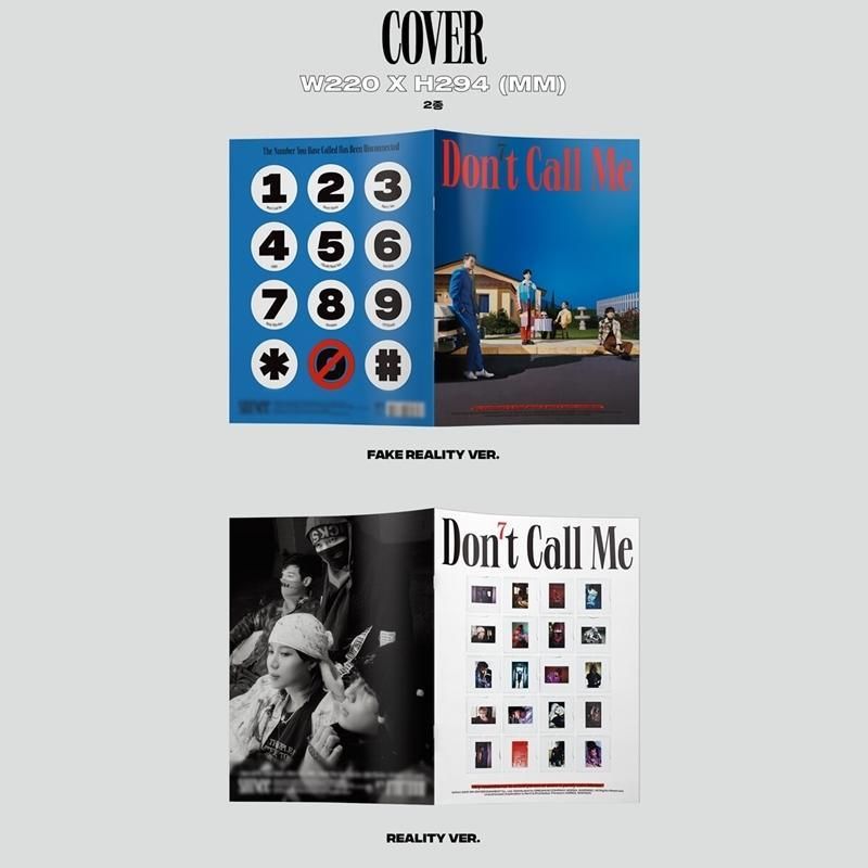 SHINee - 7th Album: Don't Call Me (PhotoBook Ver.) - EmpressKorea