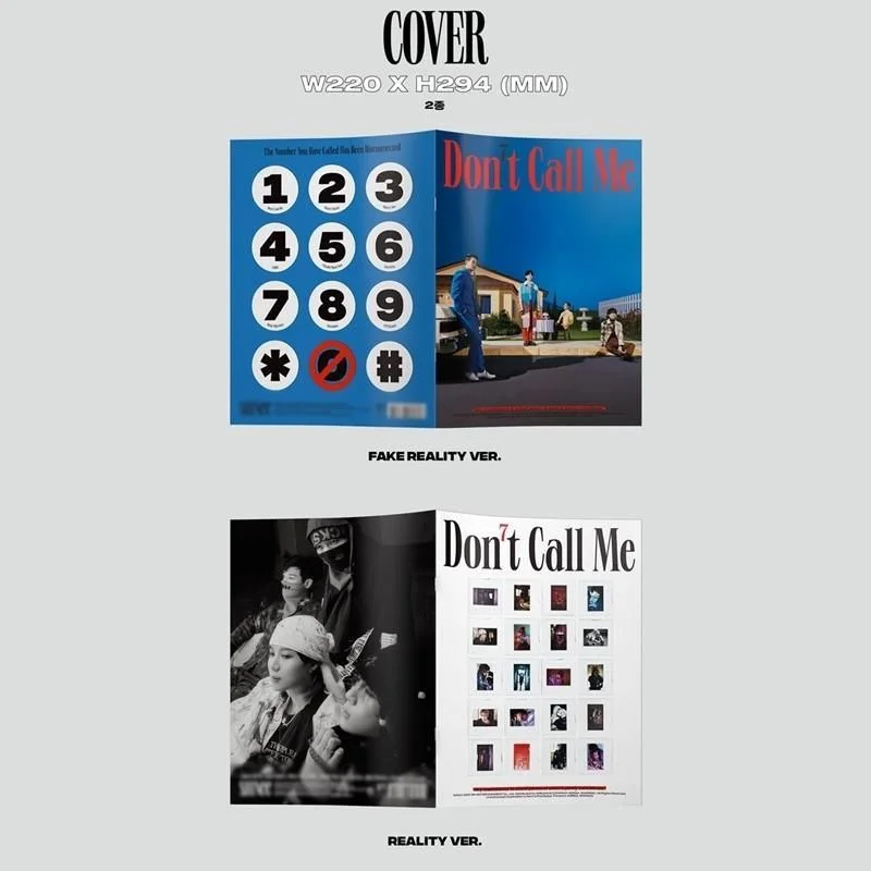 SHINee - 7th Album: Don't Call Me (PhotoBook Ver.) - EmpressKorea