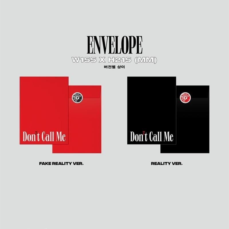 SHINee - 7th Album: Don't Call Me (PhotoBook Ver.) - EmpressKorea
