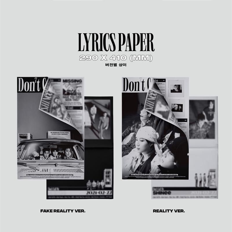 SHINee - 7th Album: Don't Call Me (PhotoBook Ver.) - EmpressKorea