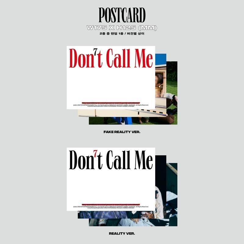 SHINee - 7th Album: Don't Call Me (PhotoBook Ver.) - EmpressKorea