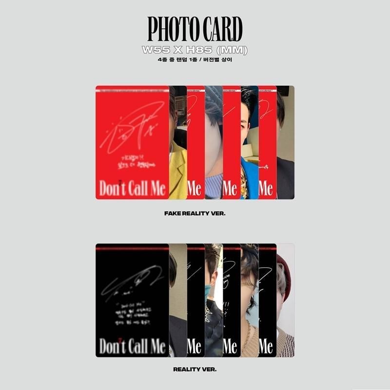 SHINee - 7th Album: Don't Call Me (PhotoBook Ver.) - EmpressKorea