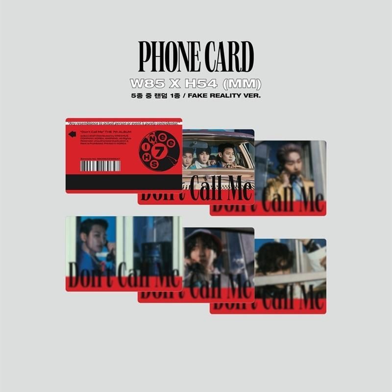 SHINee - 7th Album: Don't Call Me (PhotoBook Ver.) - EmpressKorea