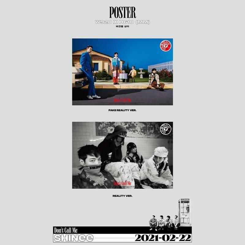 SHINee - 7th Album: Don't Call Me (PhotoBook Ver.) - EmpressKorea