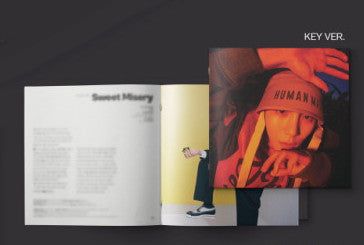 SHINee 8th Regular Album [HARD] DIGIPACK VER. Digipack VER. Album - EmpressKorea