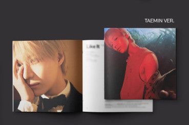 SHINee 8th Regular Album [HARD] DIGIPACK VER. Digipack VER. Album - EmpressKorea