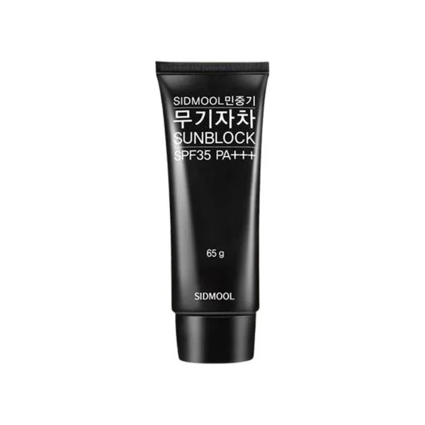 SIDMOOL MIN JUNG GI Physical Sunblock SPF 35 PA+++ 65g - EmpressKorea