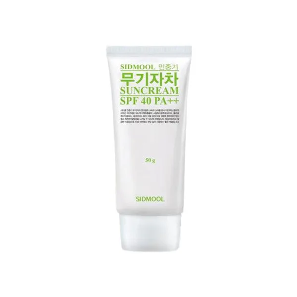 SIDMOOL MIN JUNG GI Physical Sunscreen SPF 40 PA++ 50g - EmpressKorea