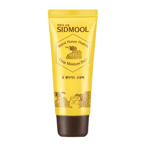 SIDMOOL Royal Honey Peptide Deep Moisture Pack 40ml×2pack - EmpressKorea