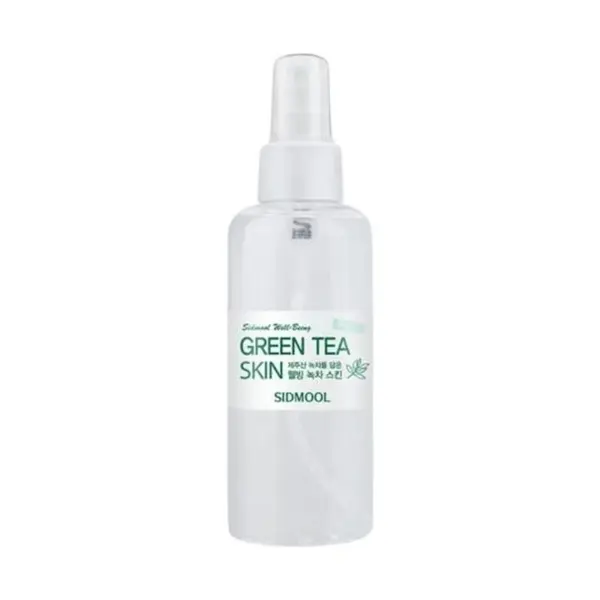 SIDMOOL Well-Being Green Tea Skin 150ml - EmpressKorea