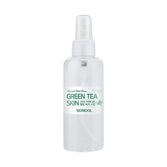 SIDMOOL Well-Being Green Tea Skin 150ml - EmpressKorea
