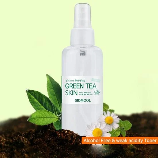 SIDMOOL Well-Being Green Tea Skin 150ml - EmpressKorea