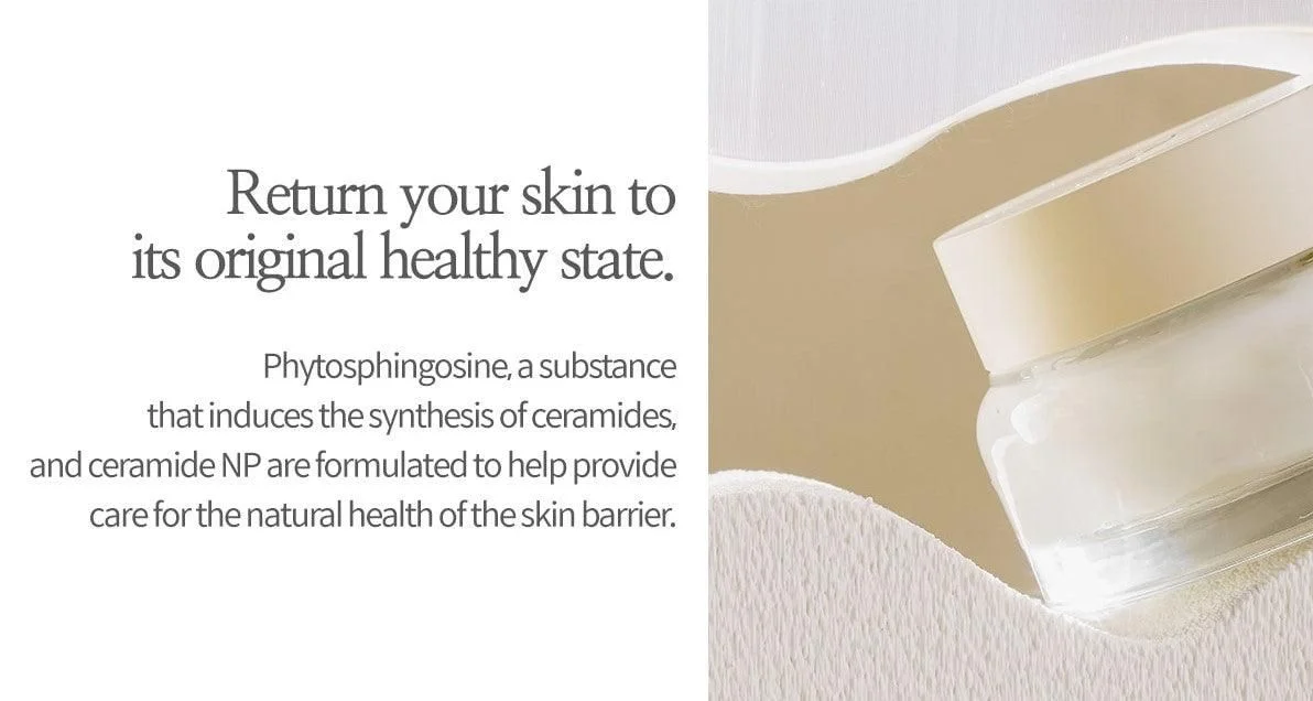 SIORIS Enriched By Nature Cream 50ml - EmpressKorea