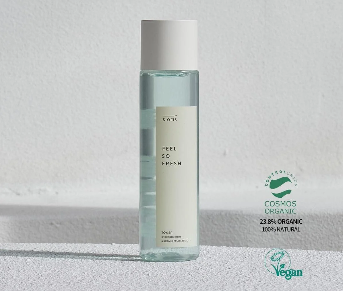 SIORIS Feel So Fresh Toner 150ml - EmpressKorea