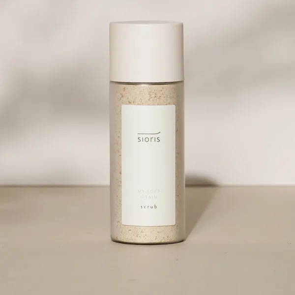 SIORIS My Soft Grain Scrub 45g - EmpressKorea