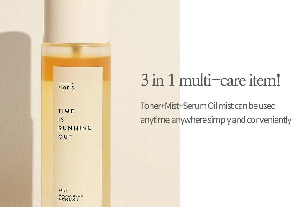 SIORIS Time Is Running Out Mist 100ml - EmpressKorea