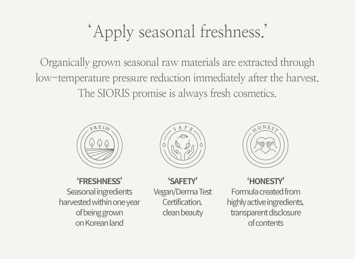 SIORIS Time Is Running Out Mist 100ml - EmpressKorea