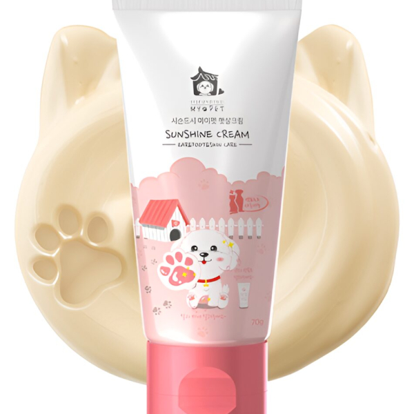 SISEUNDEUSI My Pet Mild All Green Sunshine Cream for Dogs 70g - EmpressKorea