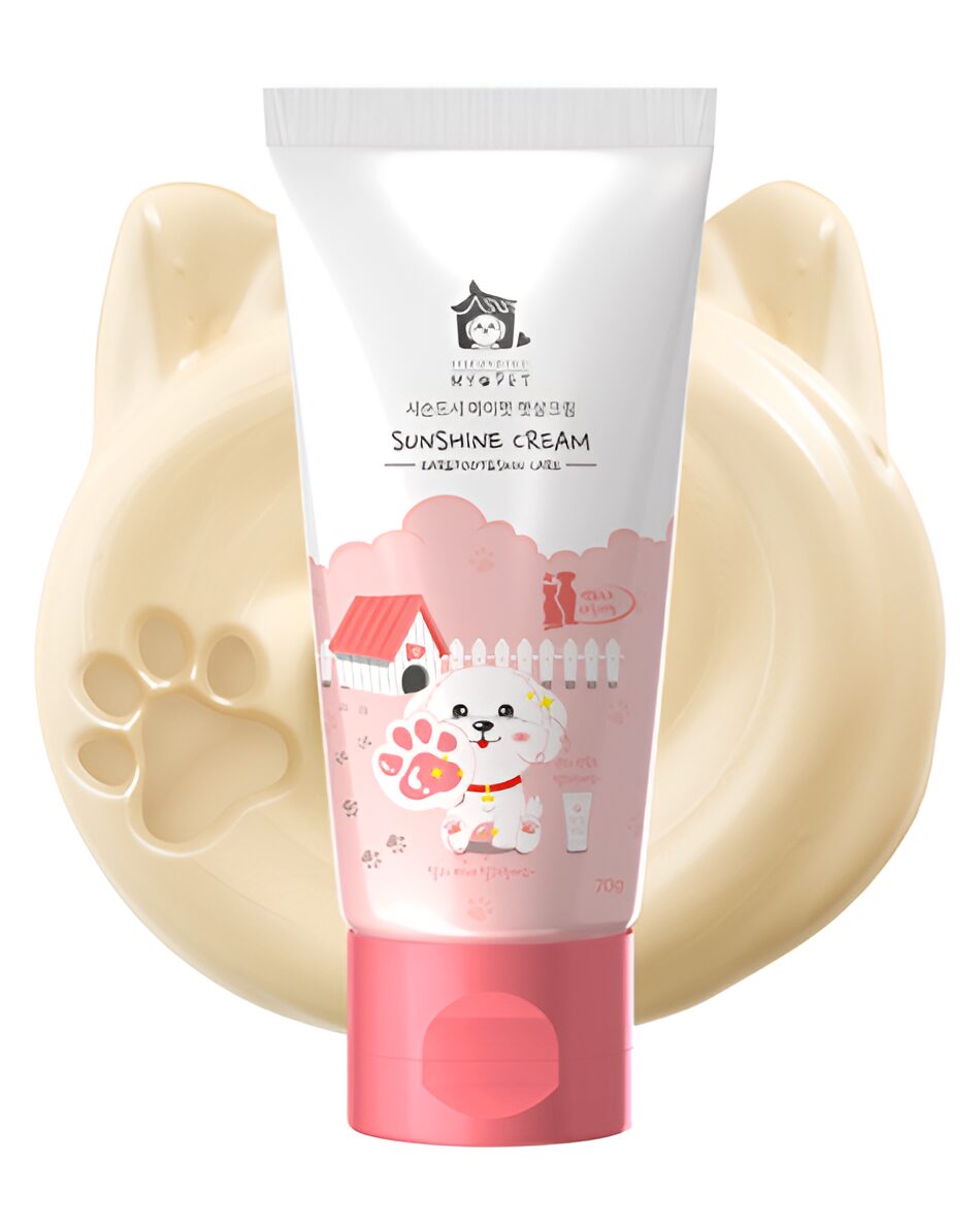 SISEUNDEUSI My Pet Mild All Green Sunshine Cream for Dogs 70g - EmpressKorea