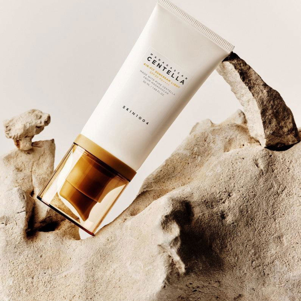 SKIN1004 Madagascar Centella Air-Fit Suncream Light SPF 30 PA++++ 50ml - EmpressKorea