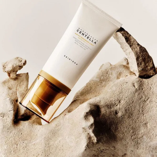 SKIN1004 Madagascar Centella Air-Fit Suncream Light SPF 30 PA++++ 50ml - EmpressKorea