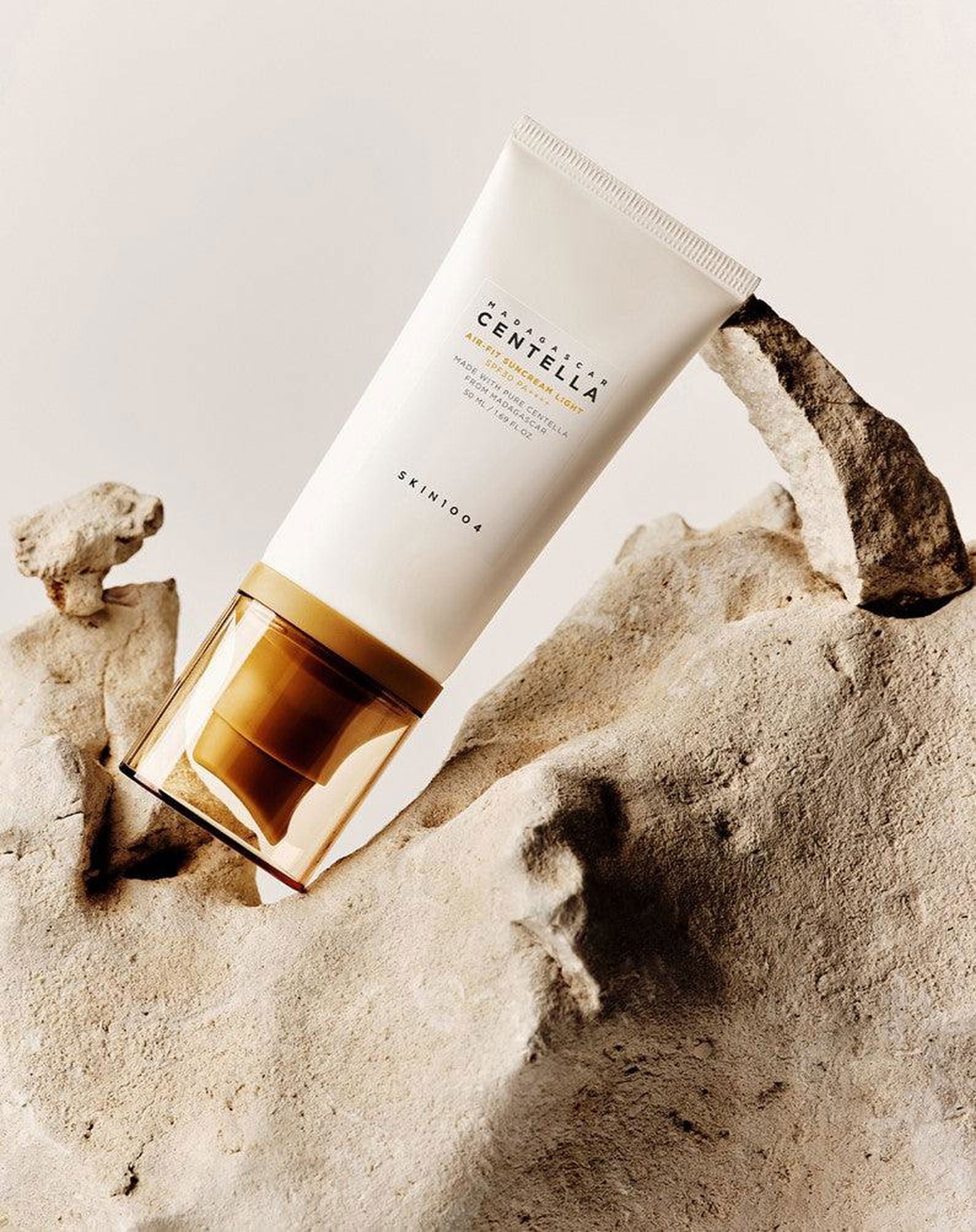 SKIN1004 Madagascar Centella Air-Fit Suncream Light SPF 30 PA++++ 50ml - EmpressKorea