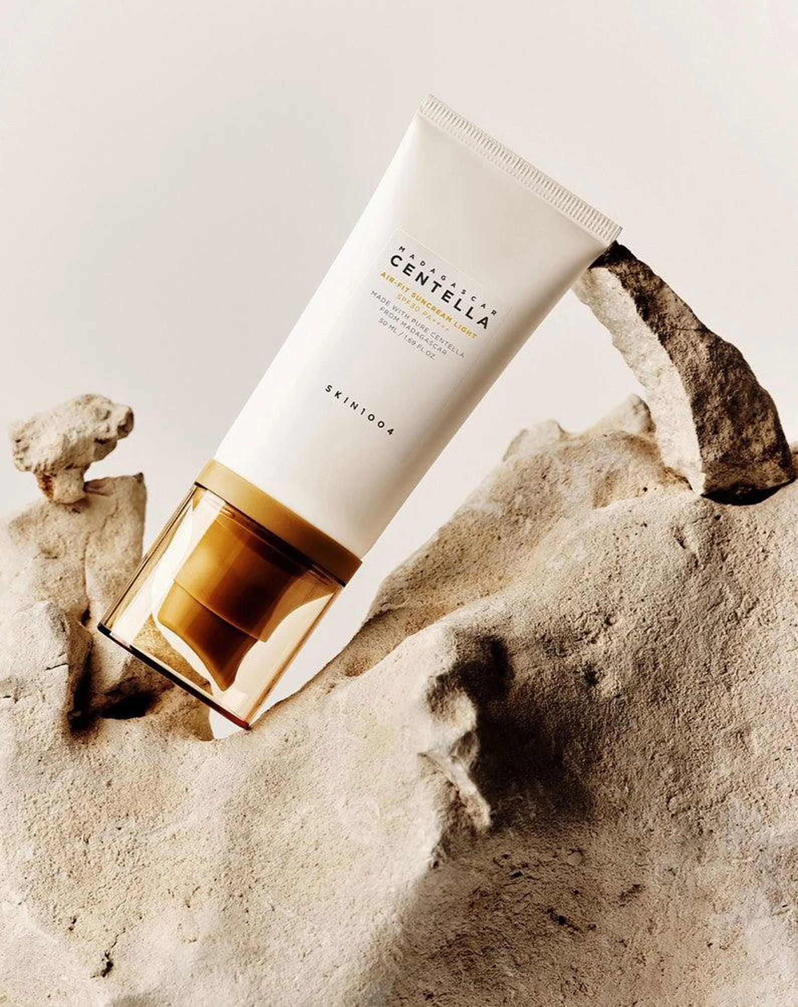 SKIN1004 Madagascar Centella Air-Fit Suncream Light SPF 30 PA++++ 50ml - EmpressKorea