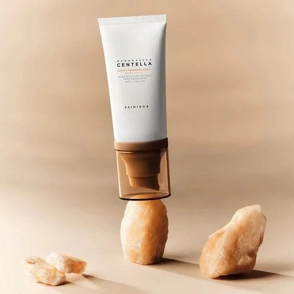SKIN1004 Madagascar Centella Air-Fit Suncream Light SPF 30 PA++++ 50ml - EmpressKorea