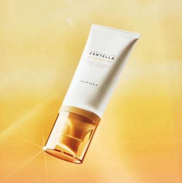 SKIN1004 Madagascar Centella Air-Fit Suncream Light SPF 30 PA++++ 50ml - EmpressKorea