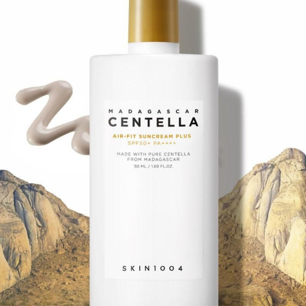 SKIN1004 Madagascar Centella Air-Fit Suncream Plus SPF 50+ PA++++ 50ml - EmpressKorea