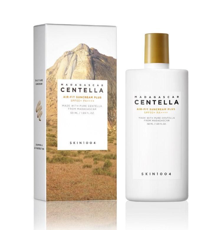SKIN1004 Madagascar Centella Air-Fit Suncream Plus SPF 50+ PA++++ 50ml - EmpressKorea