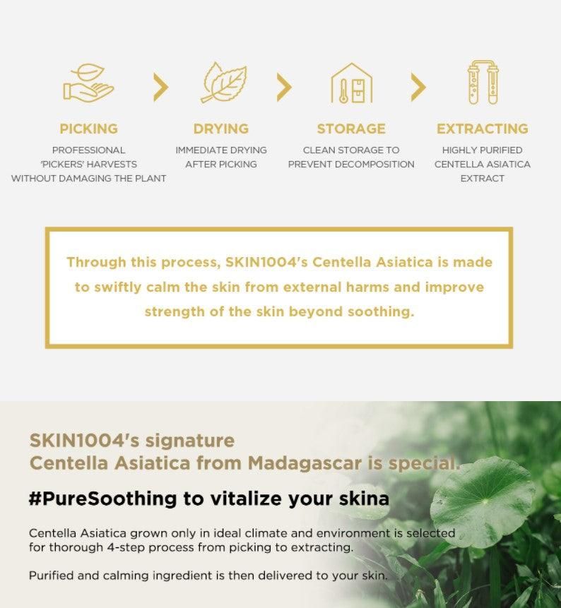 SKIN1004 Madagascar Centella Air-Fit Suncream Plus SPF 50+ PA++++ 50ml - EmpressKorea