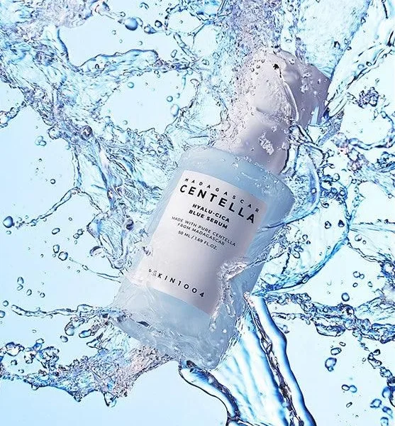 SKIN1004 Madagascar Centella Hyalu-Cica Blue Serum 50ml - EmpressKorea