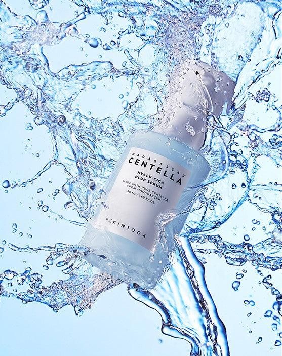 SKIN1004 Madagascar Centella Hyalu-Cica Blue Serum 50ml - EmpressKorea