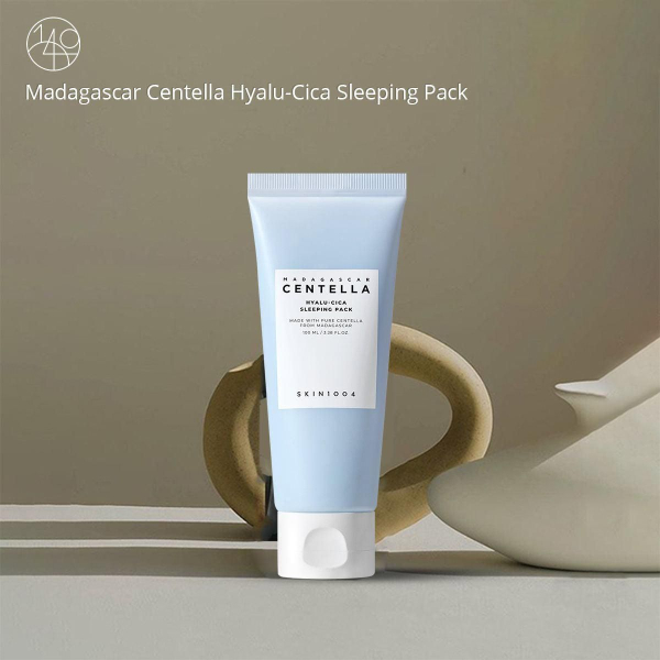 SKIN1004 Madagascar Centella Hyalu Cica Sleeping Pack 100ml - EmpressKorea