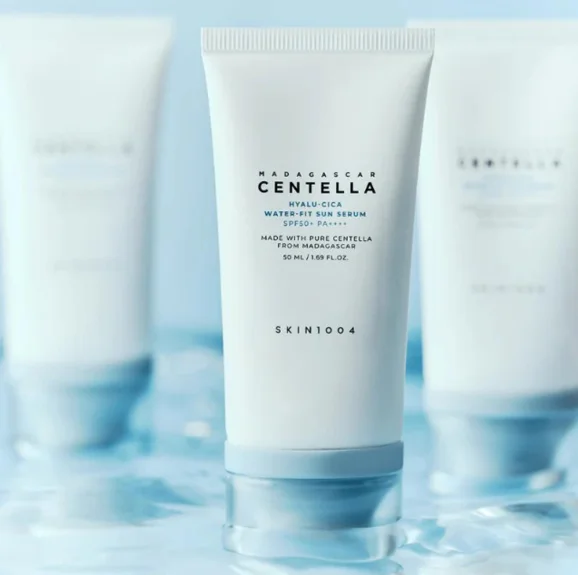 SKIN1004 Madagascar Centella Hyalur-Cica #Water Fit Sun Serum 50ml SPF50+ PA++++ - EmpressKorea