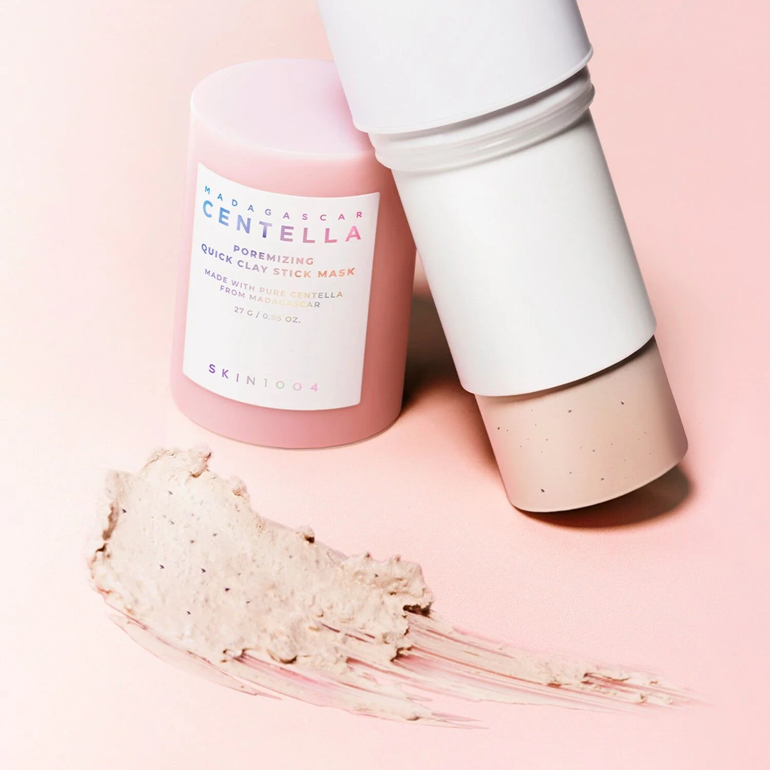 SKIN1004 Madagascar Centella Poremizing Quick Clay Stick Mask 27g - EmpressKorea