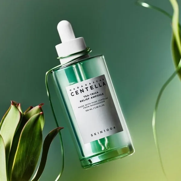 SKIN1004 Madagascar Centella Tea-Trica Relief Ampoule 100ml - EmpressKorea