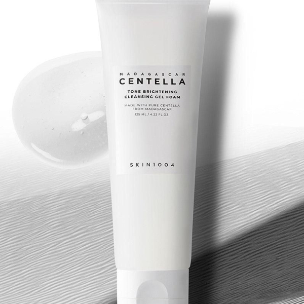 SKIN1004 Madagascar Centella Tone Brightening Cleansing Gel Foam 125ml - EmpressKorea