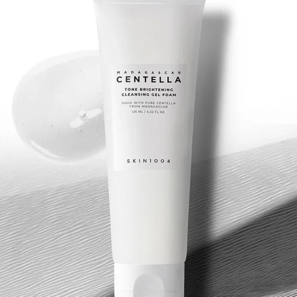 SKIN1004 Madagascar Centella Tone Brightening Cleansing Gel Foam 125ml - EmpressKorea