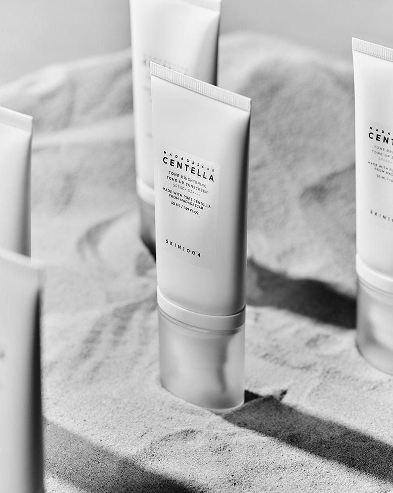 SKIN1004 Madagascar Centella Tone Brightening Tone-Up Sunscreen SPF 50+ PA++++ 50ml - EmpressKorea