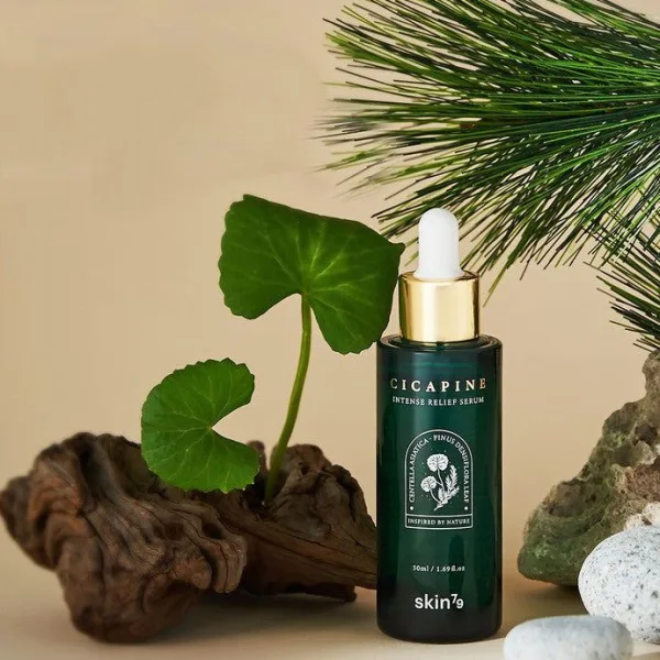 SKIN79 Cica Fine Intense Relief Serum 50ml - EmpressKorea
