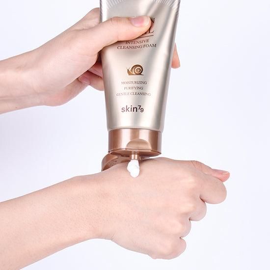 SKIN79 Golden Snail Intensive Cleansing Foam 150ml - EmpressKorea