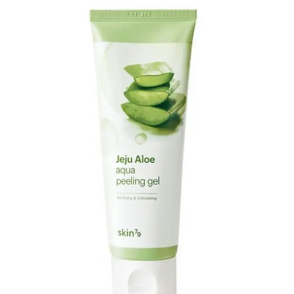 SKIN79 Jeju Aloe Aqua Peeling Gel 100ml - EmpressKorea